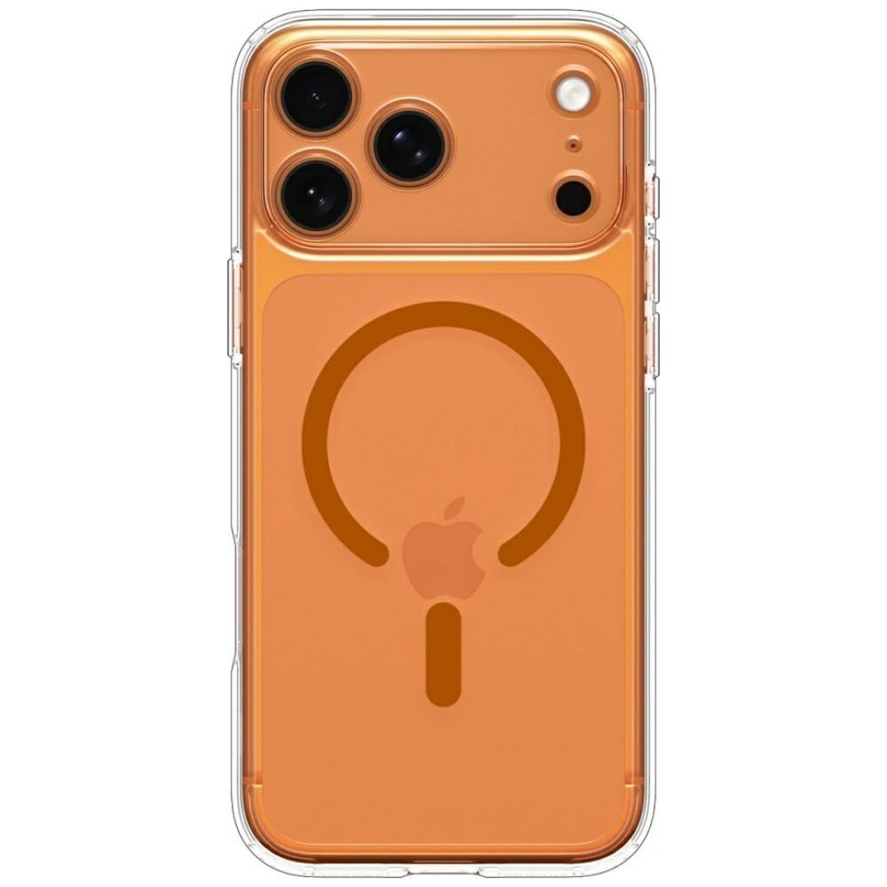 Etui Spigen Ultra Hybrid Mag Magsafe Do  Iphone 17 Pro Max Pomarańczowy