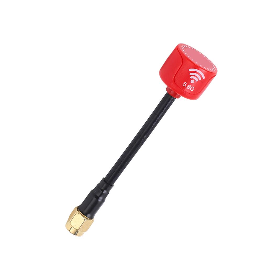 5.8Ghz 2.5dBi RHCP High Gain   with SMA Connector Plug 85mm for RC   Racing Drone