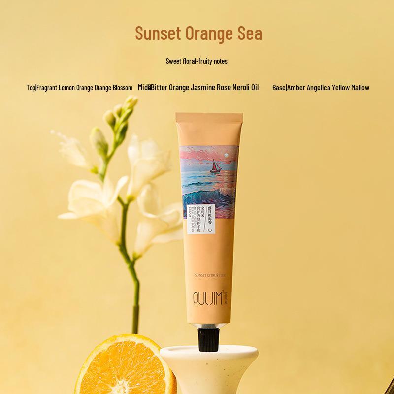 Breguet Rice & Wheat Hand Cream: Autumn/Winter Hydrating & Nourishing with Long-Lasting Fragrance - Genuine Product