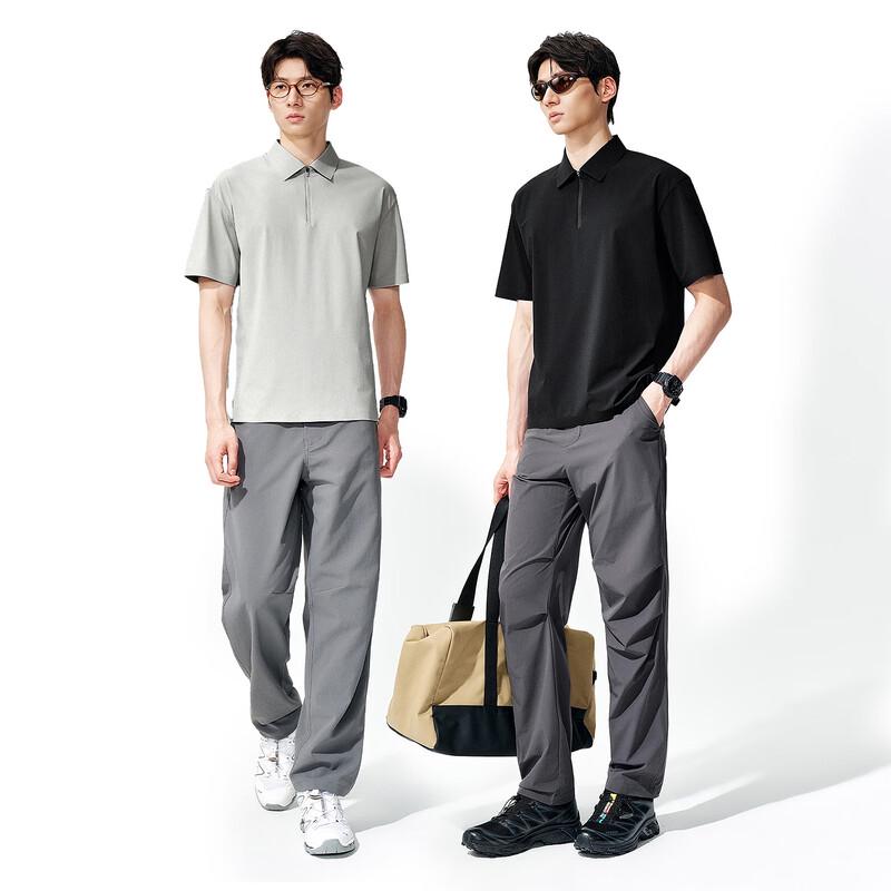 Men's Cool-Feel Stretch Polo T-Shirt