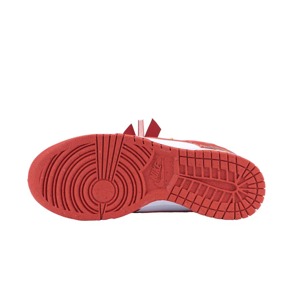 Nike Dunk Bonded For Life 3.0 Low Top Skateboard Shoes Women's Red DD1873-116(Team836-3.0)