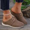 Fashion Design Chic Women’s Wedge Sandals Effortless Slip-On Platform Shoes with Comfort Cushioning for Casual Style Mules Slipper