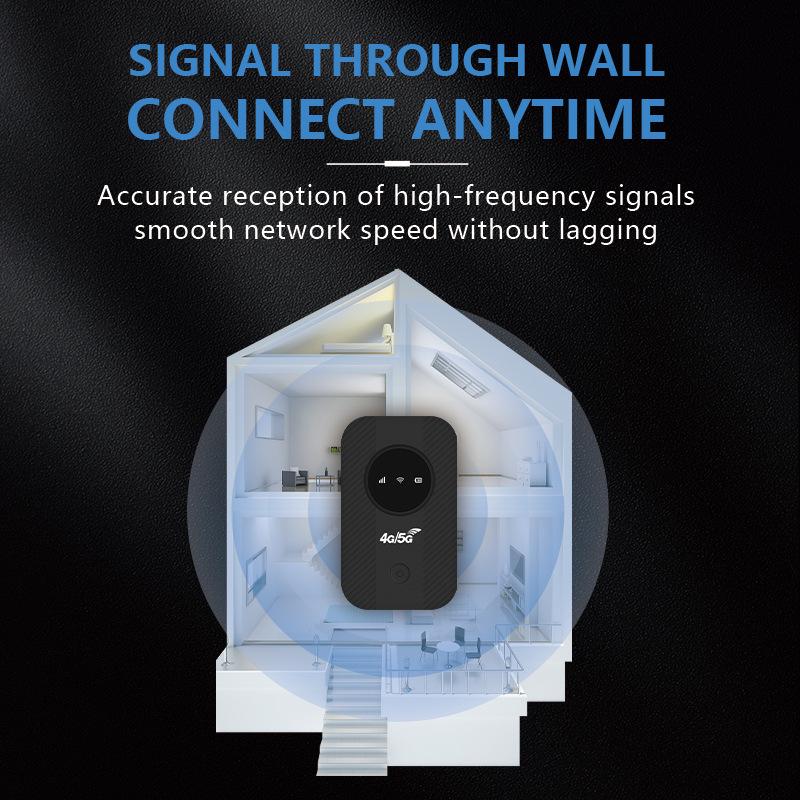 4G Pocket WiFi Router M5 for North & Latin America