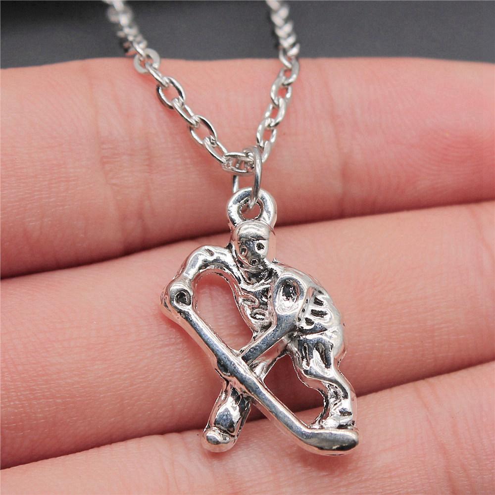 Necklace On The Neck 43cm Chain Athlete Sports Wedding Jewelry Findings QN008