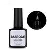 Gel Polish Top Base Coat 7,5 ml Soak Off UV LED Gelový lak na nehty Transparentní gelový lak na nehty