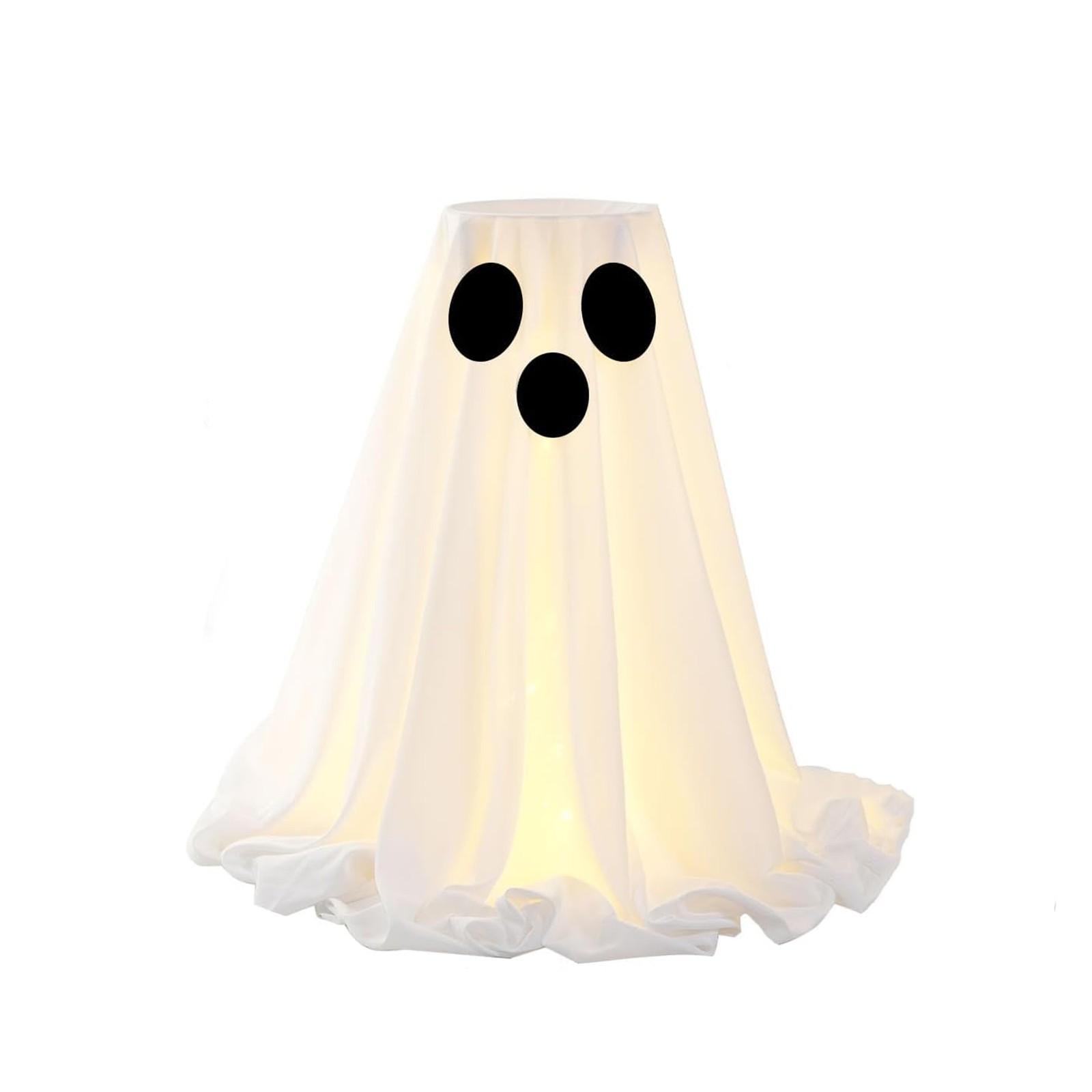 

Halloween Candy Bowl Ornaments, Pvc Decoration Arrangement, Round Table Restaurant Bar Atmosphere Cafe Tablecloth Props One Size