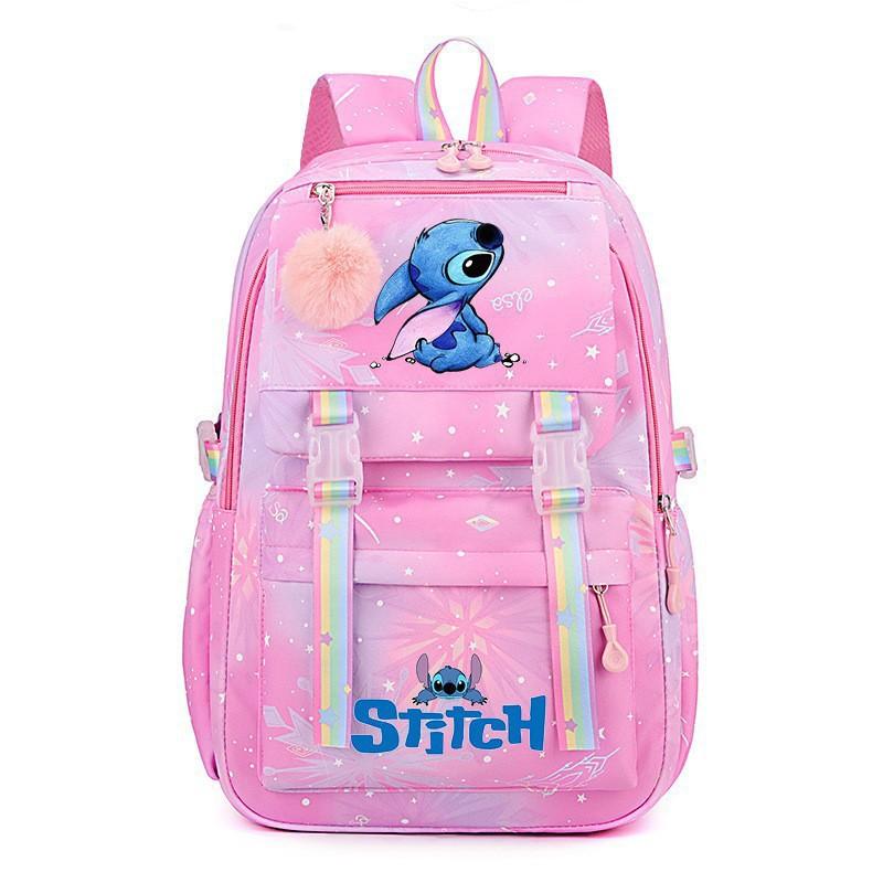 School Season Schoolbag, Primary And Secondary School Student Backpack, Waterproof Large-Capacity Girls' Backpack