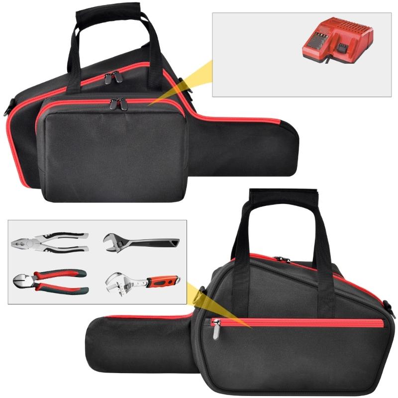 Custodia Borsa Organizzatore Portacatena Rinforzato Soluzione di Stoccaggio Portatile Superfici Antigraffio Uso in Officina Cantiere