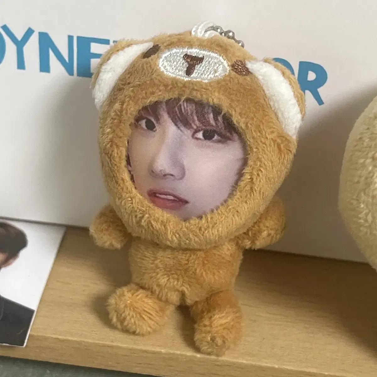 

BOYNEXTDOOR Кукла-фотограф Унхак