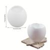 A Top-quality Egg Silicone Mold, Handmade Diy Resin Egg-shaped Candle Holder Storage Box Desktop Candle Holder Silicone Mold