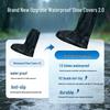 Andatong PVC Waterproof Anti-Slip Rain Boot Covers