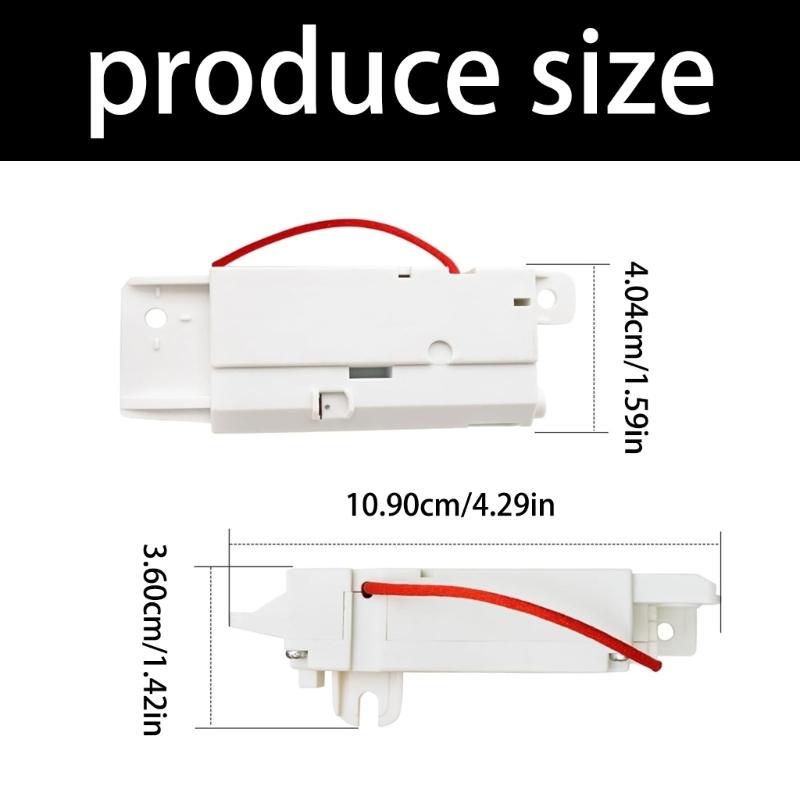 EBF61215202 Washer Lid Switches Replacement Lid Switches Assembly Washing Machine Door Switches Replacement Part Enduring