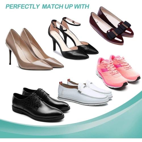 14-Piece Set of Clear Shoe Pads for Heels, Prevents Blisters and Chronic Heels