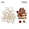 Hot Sale DIY Sewing Accessory  Belt Buttons Metal Buckle Dolls Buckles Trousers Bags Accessories