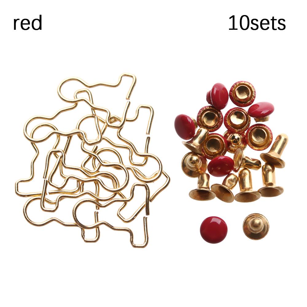 Hot Sale DIY Sewing Accessory Belt Buttons Metal Buckle Dolls Buckles Trousers Bags Accessories