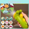 Frog Kids Shape Learning Projector With Flashlight Themed Slides Education Early