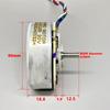 External Rotor Brushless Motor DC12-20V Speed Regulation Forward And Reverse Rotation 4038RP Brushless Motor With 9cm Cable