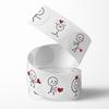500pcs 20mm Cartoon Reward Sticker Roll Love Adhesive Labels Stickman Sticker for Valentine Wedding Gift Decor Envelope Sealing