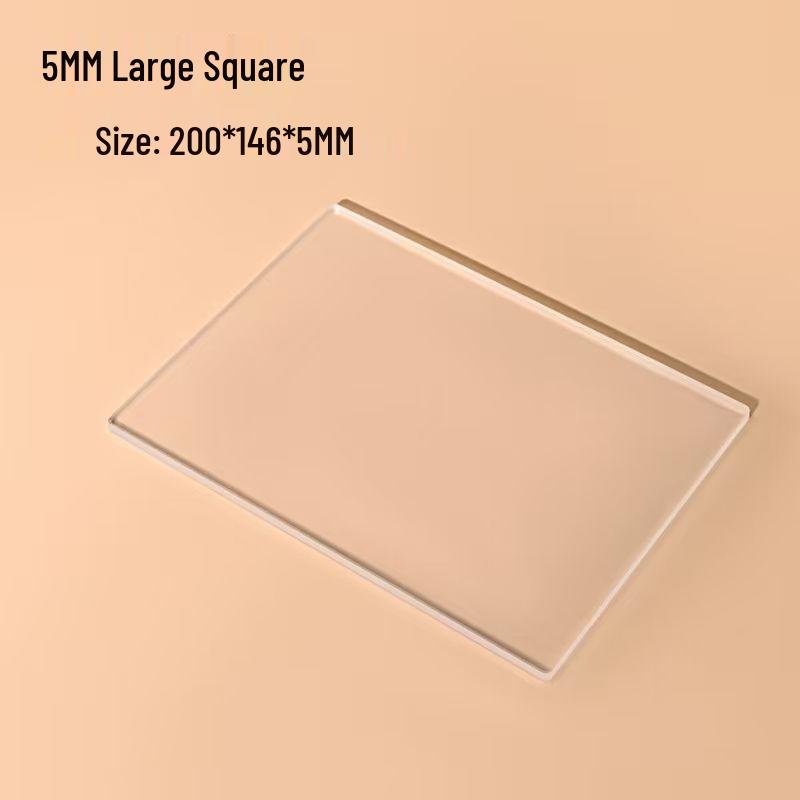 

Handmade LED Night Light with Solid Wood Base and Acrylic Design