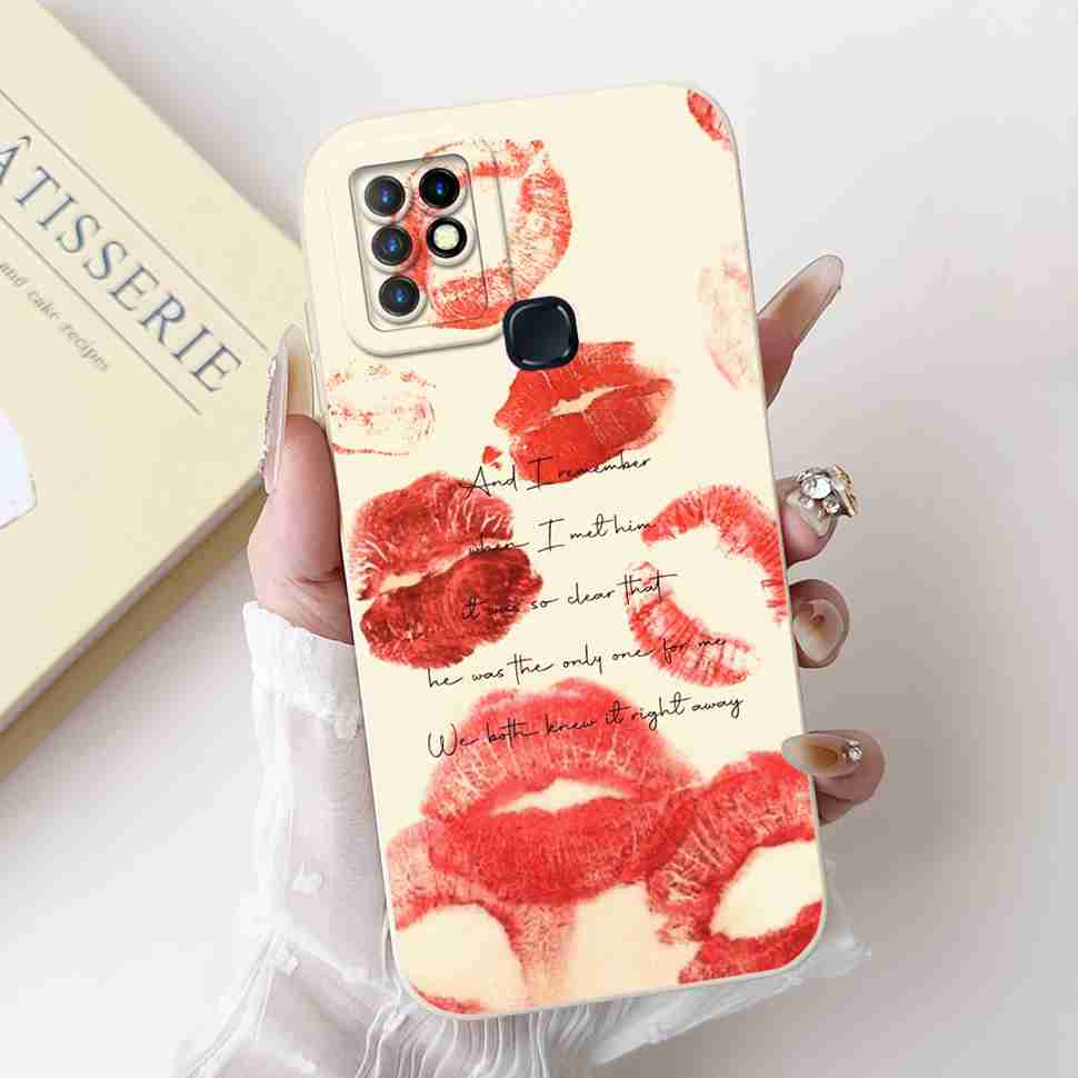 

Love Heart Soft Case For Infinix Hot 10 Fundas Shockproof Cover For Infinix Hot 10 10i 10S Hot10 Hot10i Hot10s Phone Cases Infinix Hot 10