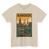 Bangkok T-Shirt: Retro Comic Stil Thailand Reise T-Shirt