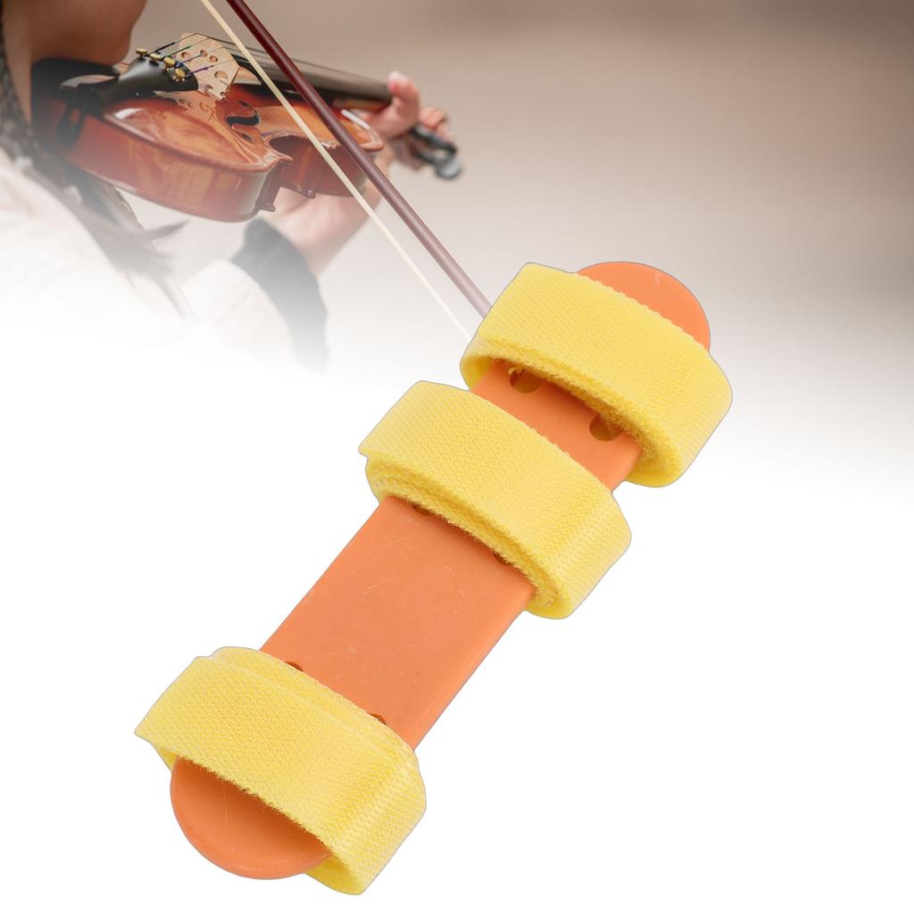 Violin Wrist Practice Aid with Strap Left Hand Straight Wrist Trainer for Kids Beginners