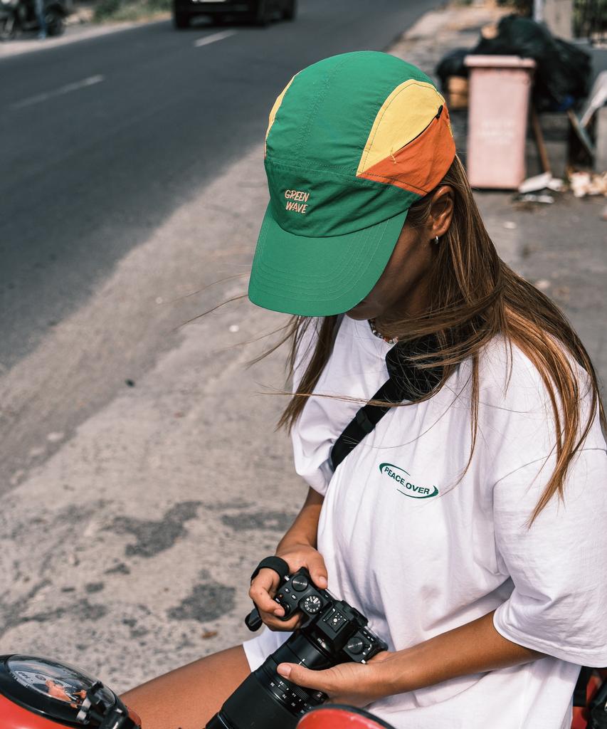 Geulinweibeu Surf-Cap Steady [Green Wave]