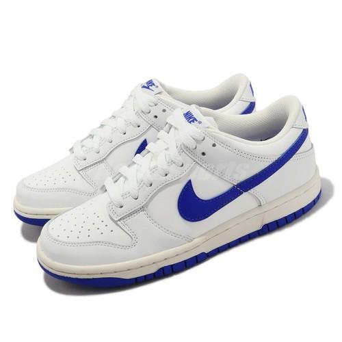 Nike Dunk Low Summit White Hyper Royal DH9765-105 EU 35.5 белый