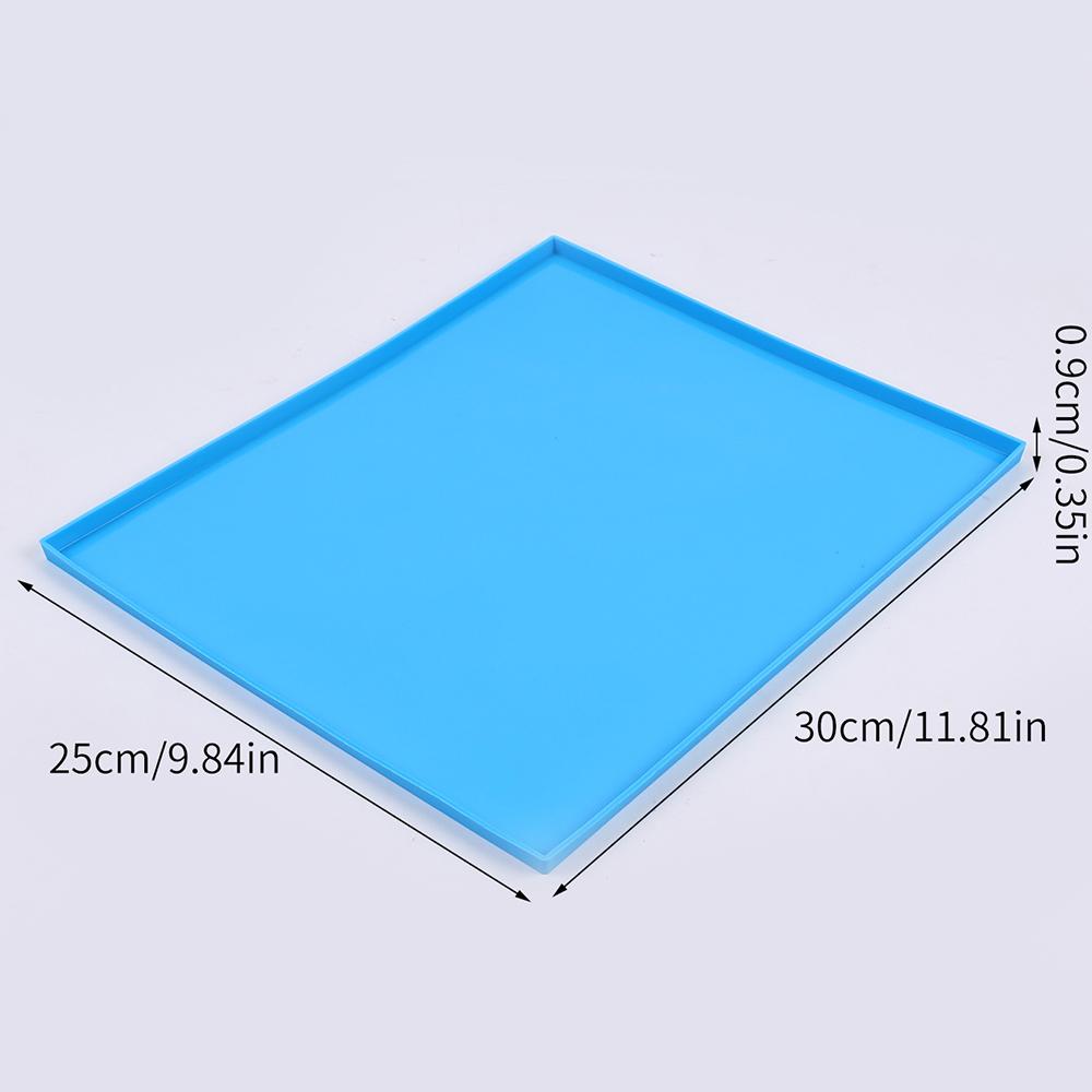 

Силиконовый коврик для выпечки рулета, антипригарный коврик для торта, противень, форма для выпечки, кондитерские инструменты синий