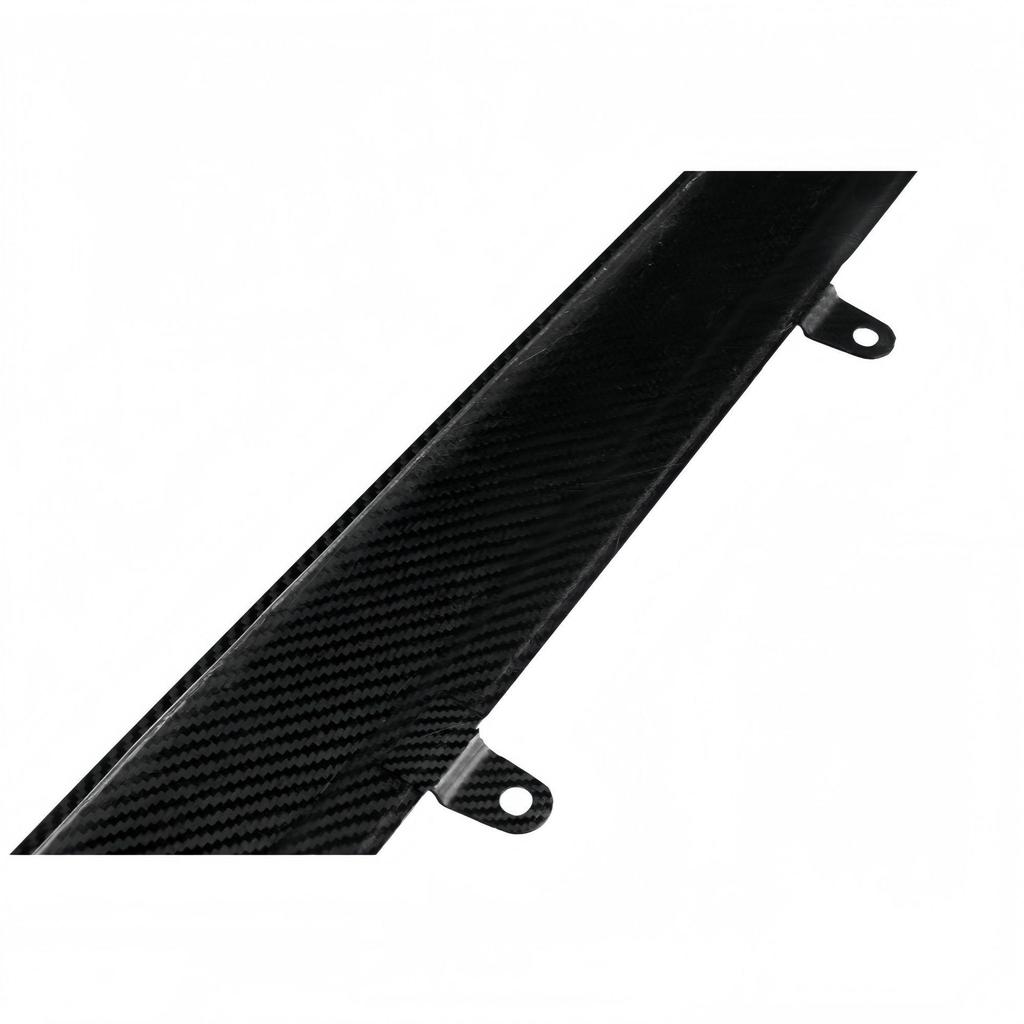 BMW M5 F90 G30 MP Style Dry Carbon Fiber Side Skirt Trim for 5 Series Body Kit