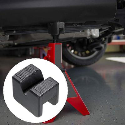 Spårad Domkraftsdyna Gummi Bilhiss Domkraftsstativ Ramskena Kuddgummi Tillbehör Adapter Reparationsverktyg Domkraft Bil Domkraft R6j5