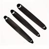 Pottery Tool Double-headed Scraper Black Carbon Steel Clay Carving Ceramic Blank Texture Carving Modeling Clay Sculpting Tools