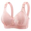 Plus Size Comfortable Breathable Wire-Free Back-Shaping Anti-Sagging Side Support Bra