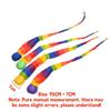 Meteor Ball Children Throwing Sandbags Colorful Ribbon Soft Wind Resistance Ball Sensory Integration Training Equipment Outdoor