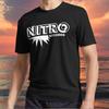 New Item Nitro Records Essential Logo TEE T Shirt Funny American Size S To 5XL