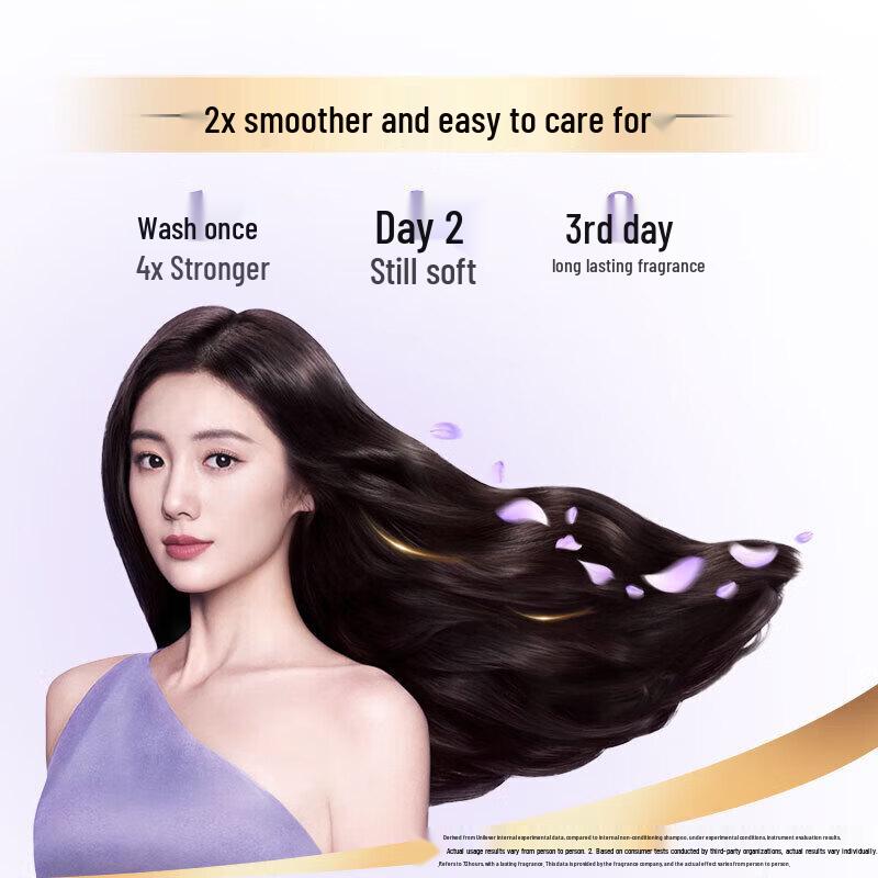 lux Hyaluronic Acid Shampoo, Conditioner & Shower Gel Set