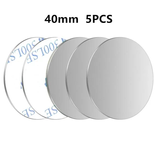 Metal Plate Sticker Disk Iron Sheet for Magnet Mobile Phone Holder for Magnetic Car Phone Stand Holders for Xiaomi iphone