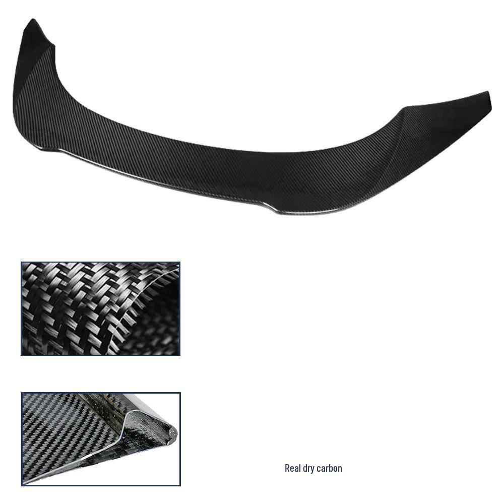 Toyota Supra A90/A91 Wet Carbon Fiber V-Style Rear Wing Air Deflector