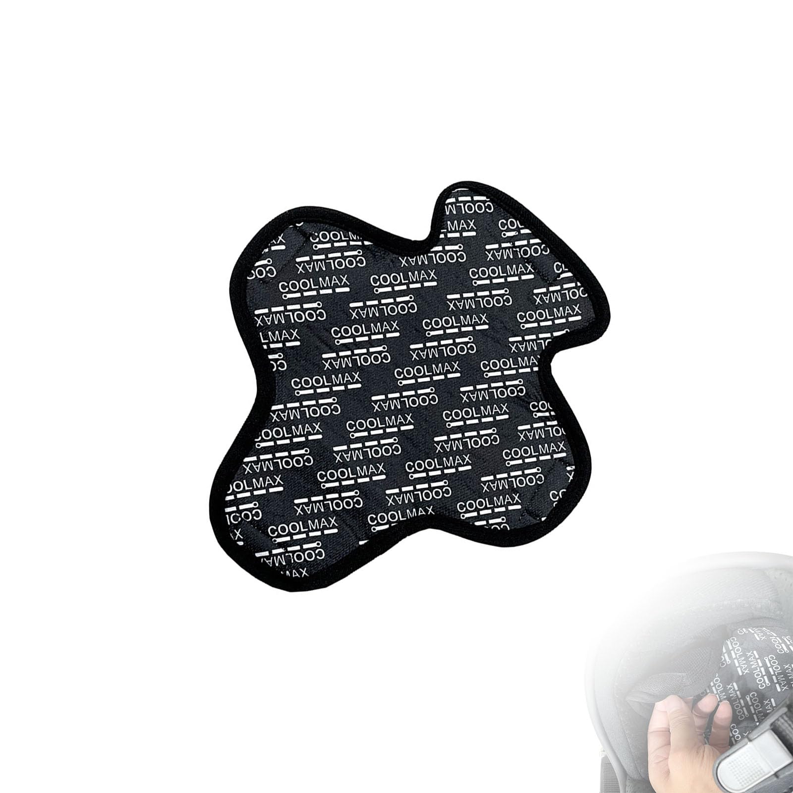 

Mirhua CMAX Helmet Liner Pad, Cooling Sensation, Bike Cooling, Adjustment, Quick Drying, Sweat Absorbent,