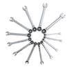 DAYFULI 8,10,12,13,14,15,17,18,19mm Ratchet Spanner Combination Wrench Keys Gear Ring Tool Handle Car Repair Universal Wrenches