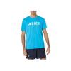Letter Print Comfortable Quick-Dry Knitted Short Sleeve T-Shirt Men Tops Digital-Aquarium 2041A259-419
