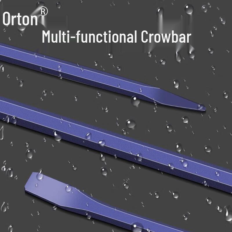 Hexagonal Steel Pry Bar