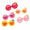 Fashion Cotton Doll Frame 8cm Round Frame High Quality Crown Eyeglasses  20cm Cotton Dolls