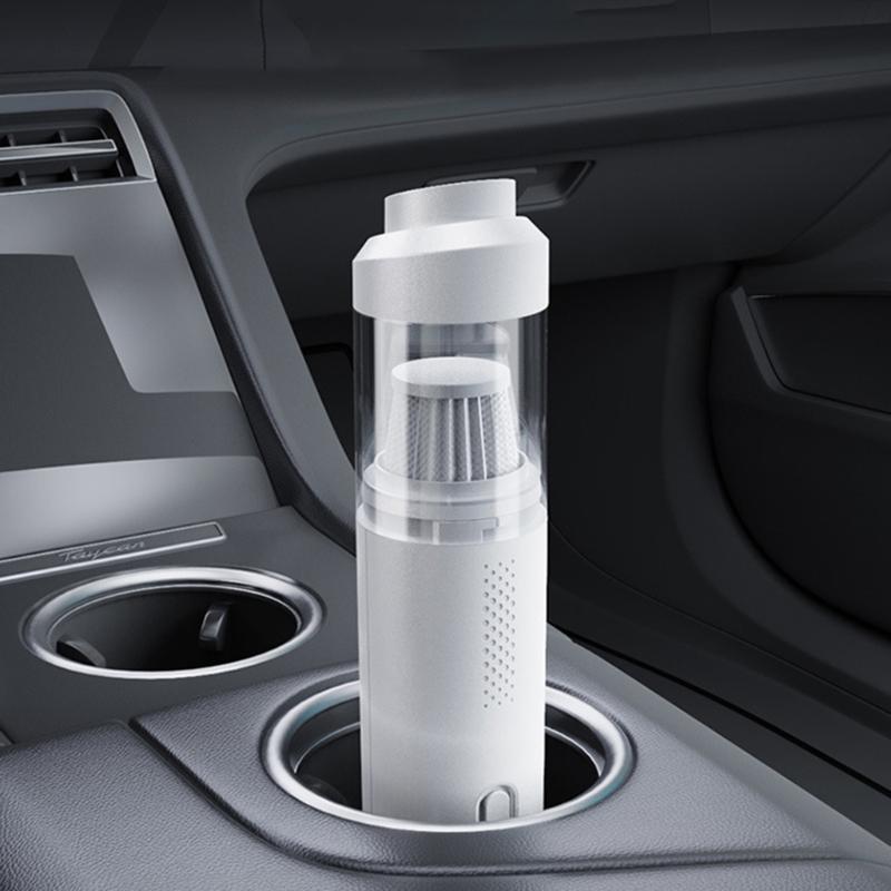 Efficient Handheld Vacuum Cleaner Convenient Handheld Vacuum Lightweight & Easy to Use Vacuum Cleaner for Home & Car