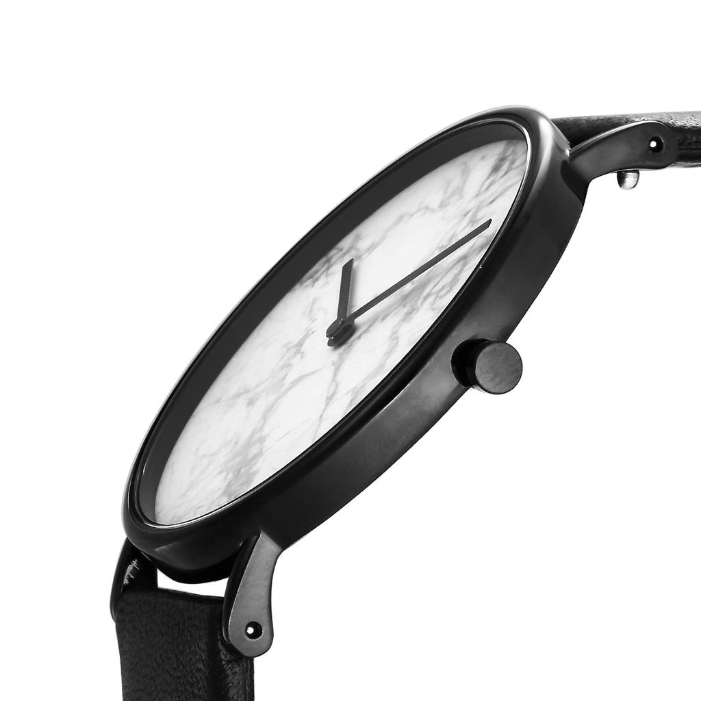 The Horse The Stone Dial STO123-C2 Watch, Black [Parallel Import]