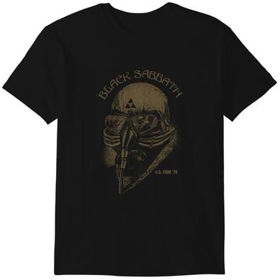 Black Sabbath US Tour 78 T-Shirt Klassisches T-Shirt