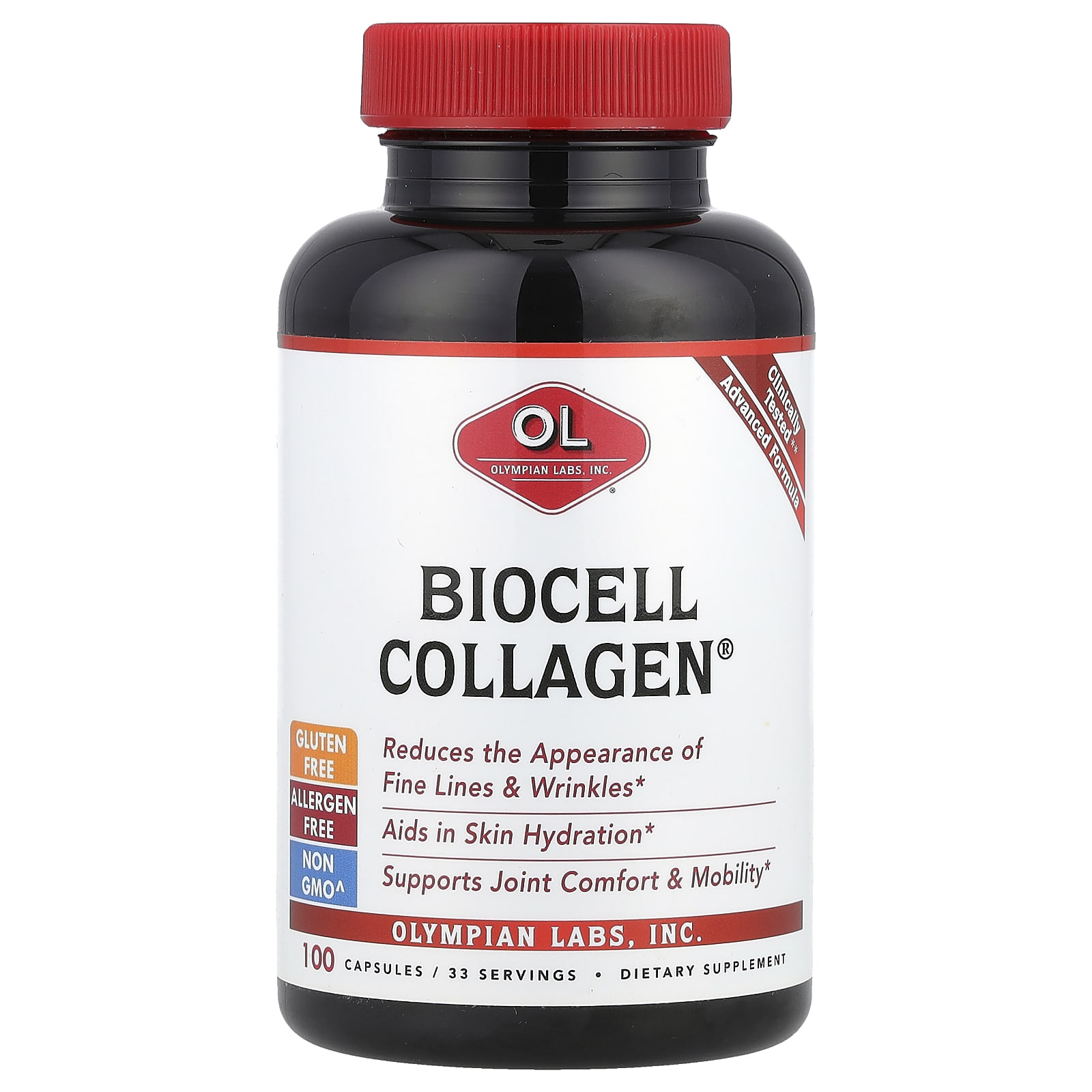 

Biocell Collagen, 100 capsules