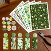 Sturdy Quality Water Transfer Stickers Party Decals For Patricks Day Event Ideal For Cups Gifts And Wall Art