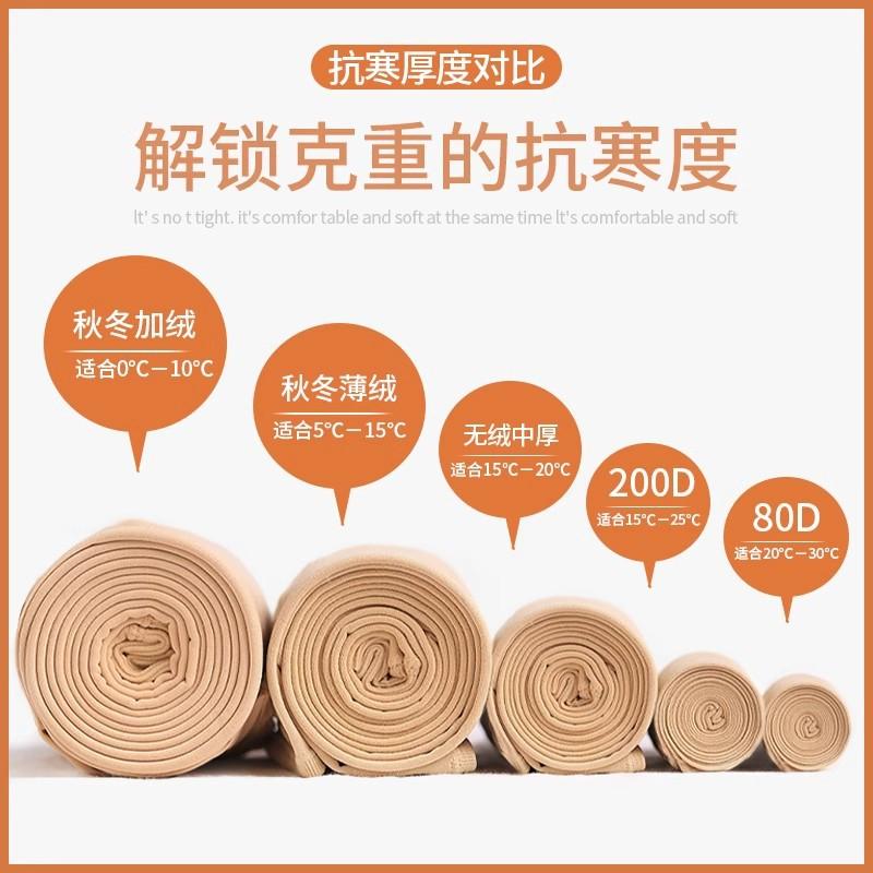 Bareleg Artifact For Women'S Autumn And Winter Nudity Fleece Thickened Pantyhose Flesh-Colored Stockings For Women'S Spring And Autumn Thin Leggings