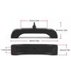 4Pcs For 1968-81 GM 3 Core Rubber Radiator Mounting Cushions/Support Pads 371189